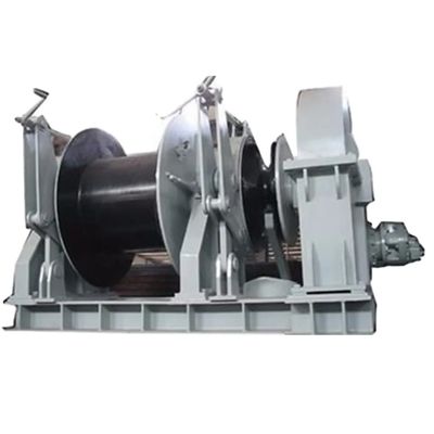 Stasiun Hidraulik Standar Marinir Winch Kargo Nominal Disesuaikan