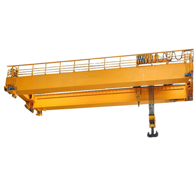 Mesin Crane Overhead Warna Disesuaikan Dengan Sumber Daya 380V Dan Pengendalian Gantung