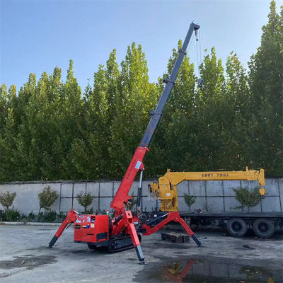 Kapasitas Pengangkut 3 Ton Spider Crane