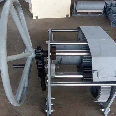 40ton Hand Winch 25mm Diameter Tali Disesuaikan Gambar Manual Hand Winch