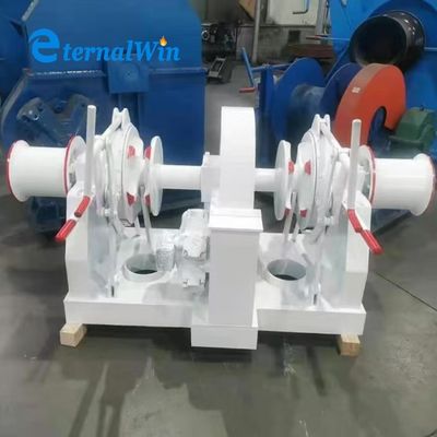 Perangkat tarik hidraulik laut yang disesuaikan dengan beban nominal 1-200 ton kapasitas untuk penanganan kargo laut tugas berat