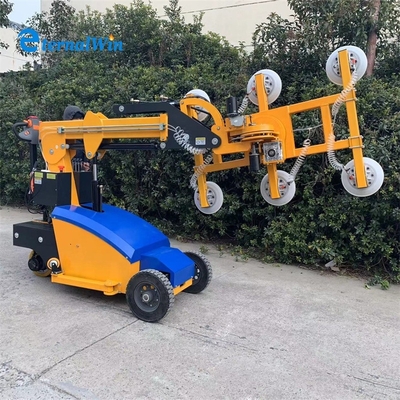 Lifter kaca vakum khusus yang kuat dengan tinggi angkat maksimal 5m dan pasokan listrik 380V/220V