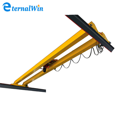 Electric Single Double Crane Disesuaikan Pengolahan Bahan Industri