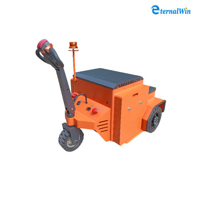 20000kg Kapasitas Traktor Truk Lift Crane Mesin Dengan Konstruksi Baja Dan 2-3Km/h Drive Speed Load / Unload