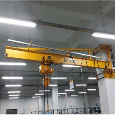 Steel Wall Mounted Jib Crane Chain Lift untuk Solusi Angkat yang Optimal
