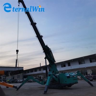 Derek Laba-laba Hijau 5 Ton Mitra Pengangkatan Utama untuk Proyek Berat