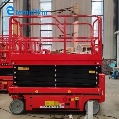 Platform Angkat Listrik Anti-selip untuk Kapasitas Beban yang Disesuaikan Dengan Sistem Kontrol PLC