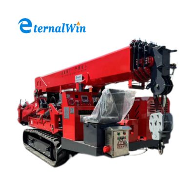 Derek perayap laba-laba 2,7 Ton dengan Kapasitas Angkat 100 Ton