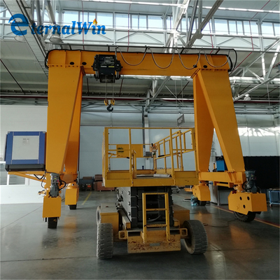 Konstruksi serbaguna dengan remote control Spider Crawler Crane Max Radius Kerja 8,6m dan panjang Jib 9,6 meter