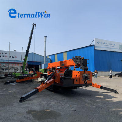 Derek Laba-laba 3 Ton dengan Jangkauan Kerja Maksimum 11 M untuk Pengangkatan dan Kinerja Serbaguna