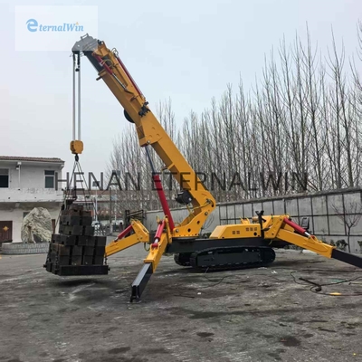 Derek Perayap Laba-laba 3 Ton untuk Ruang Konstruksi Sempit