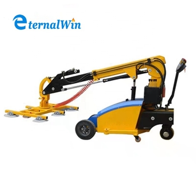 1400*650*1400mm Vacuum Glass Lifter dengan Max. Tinggi Angkat 5m Disesuaikan