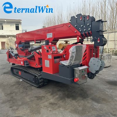 250 KW Engine Powered 3 Ton Spider Crane with 11 M Max Working Radius