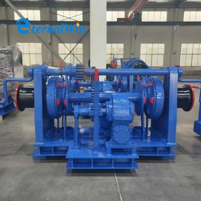 Winch Hidrolik Kelautan yang Dapat Disesuaikan dengan Panjang Drum 400-1000mm dan Kecepatan Terukur ≥10m/menit untuk Aplikasi Tugas Berat