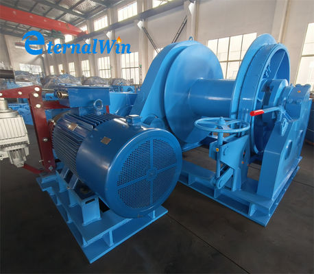 Winch Kelautan Listrik 50Hz/60Hz Kombinasi Sempurna antara Kecepatan dan Performa Halus