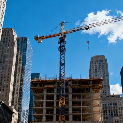 Sistem Derek Menara Troli 0-50mmin dengan Pengangkatan 80 40mmin Memberikan Kinerja Tahan Lama dalam Aplikasi Beban Berat