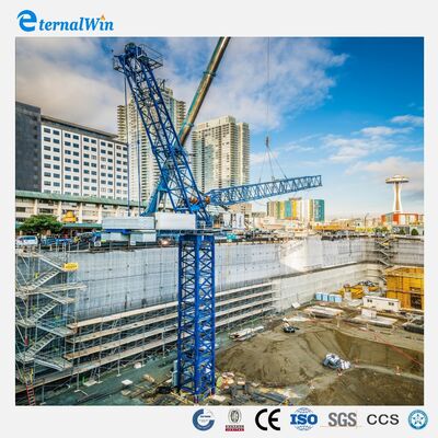 Hammerhead Tower Crane Luffing Jib Tower Crane Heavy-duty Tower Crane