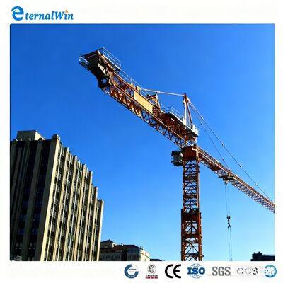 Derek Menara Atas Datar dengan Fitur Keselamatan untuk Pembangunan Gedung Bertingkat Tinggi dengan Biaya Rendah