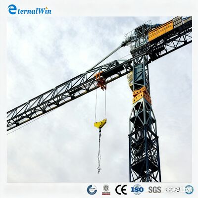 Harga Tower Crane 10 ton / 20 ton / 50 ton / Produsen Tower Crane / Pemasok Tower Crane Suku Cadang & Aksesoris Tower Crane