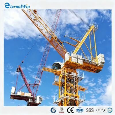 6 Ton 8 Ton 10 Ton Mobile Tower Crane Fixed Tower Crane