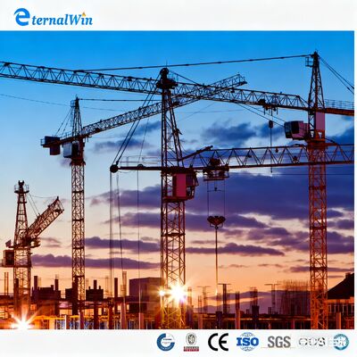 Harga Tower Crane / Produsen Tower Crane / Pemasok Tower Crane Tower Crane Konstruksi