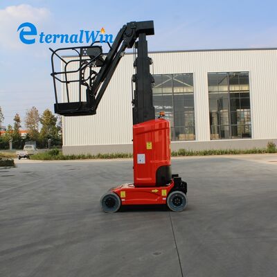 Platform Angkat Listrik Baja Dengan Kapasitas Beban 200kg dan Sistem Kontrol PLC yang Dioptimalkan untuk Angkat Bahan