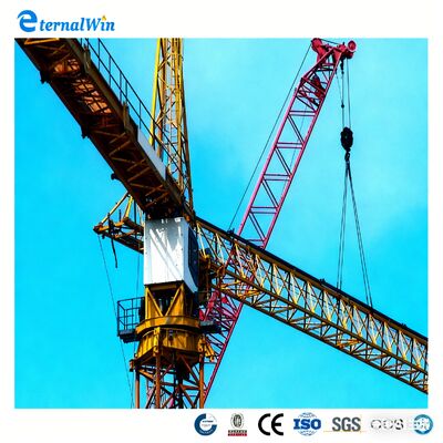 Tower Crane yang Berdiri Sendiri | Pabrik Derek Konstruksi Kecil Seluler Digunakan Tower Crane Pemasok tower crane luffing jib bekas