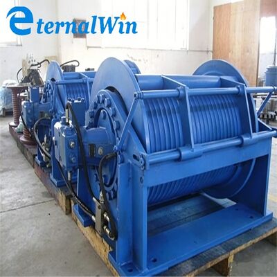 Winsch listrik drum yang tahan lama Winsch laut