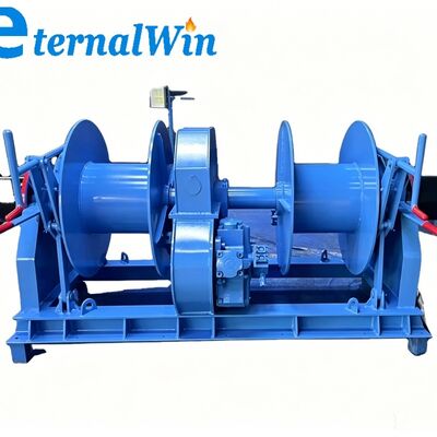 Winch Laut Tugas Berat | Winch Mooring Jangkar Hidraulik & Listrik Untuk Galangan Kapal, Bersertifikat BV Bersertifikat CCS