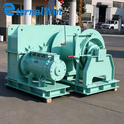 Winch Laut Dengan BV ABS LR Sertifikasi