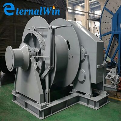 Offshore Marine Towing Winch. Winch Slipway Hidraulik Untuk Operasi Peluncuran & Docking Kapal