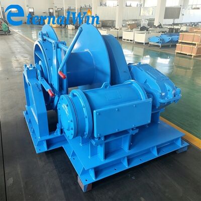 Kerek Kuat Elektrik Laut dengan Diameter Tali Kawat 8mm hingga 60mm untuk Penanganan Kargo Lepas Pantai dan Kelautan