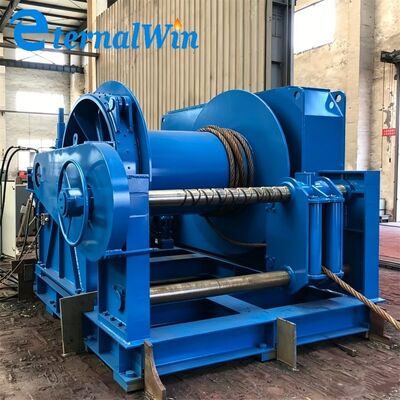 Marinir Hydraulic Winch 5-100 Ton. Custom Ship Deck Mooring Towing Winch Factory Direct